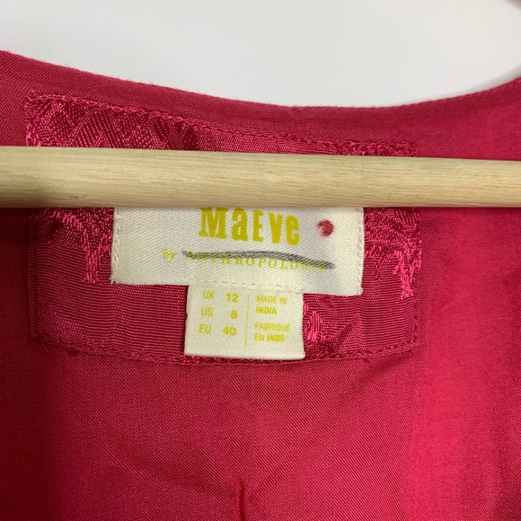 Anthropologie Maeve Christine Belted Dress - Picture 4 of 16